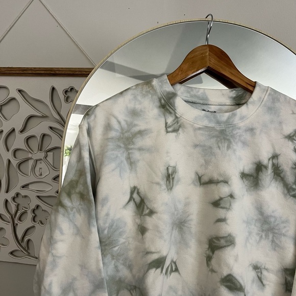 Madewell Tie-Dye Cotton Swing Crewneck - Picture 2 of 7